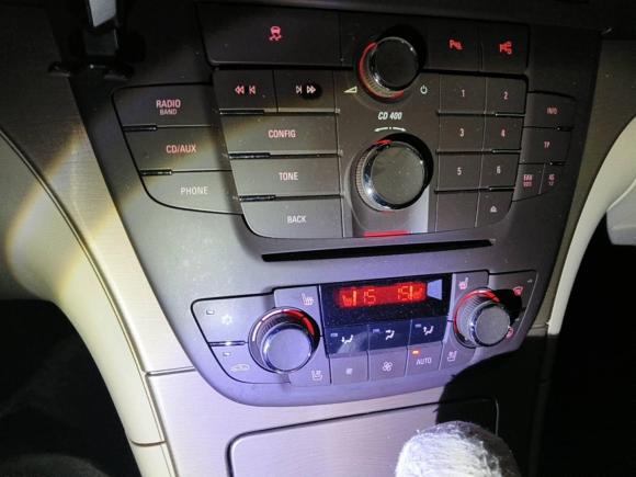 [上海·赣A] 二手欧宝英速亚2013款 2.0T 两驱豪华型