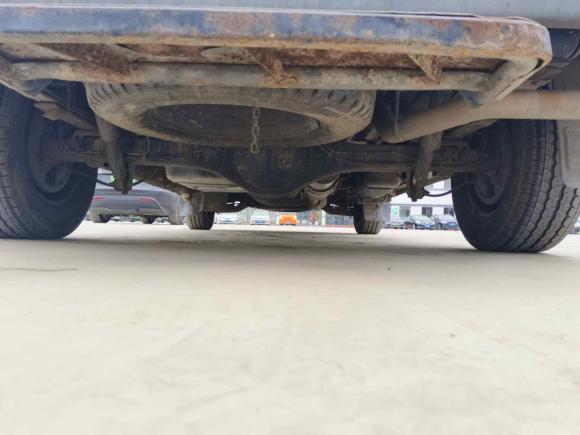 [上海·沪B] 二手江铃特顺2017款 2.8T商运型短轴中顶6/7/8座JX493