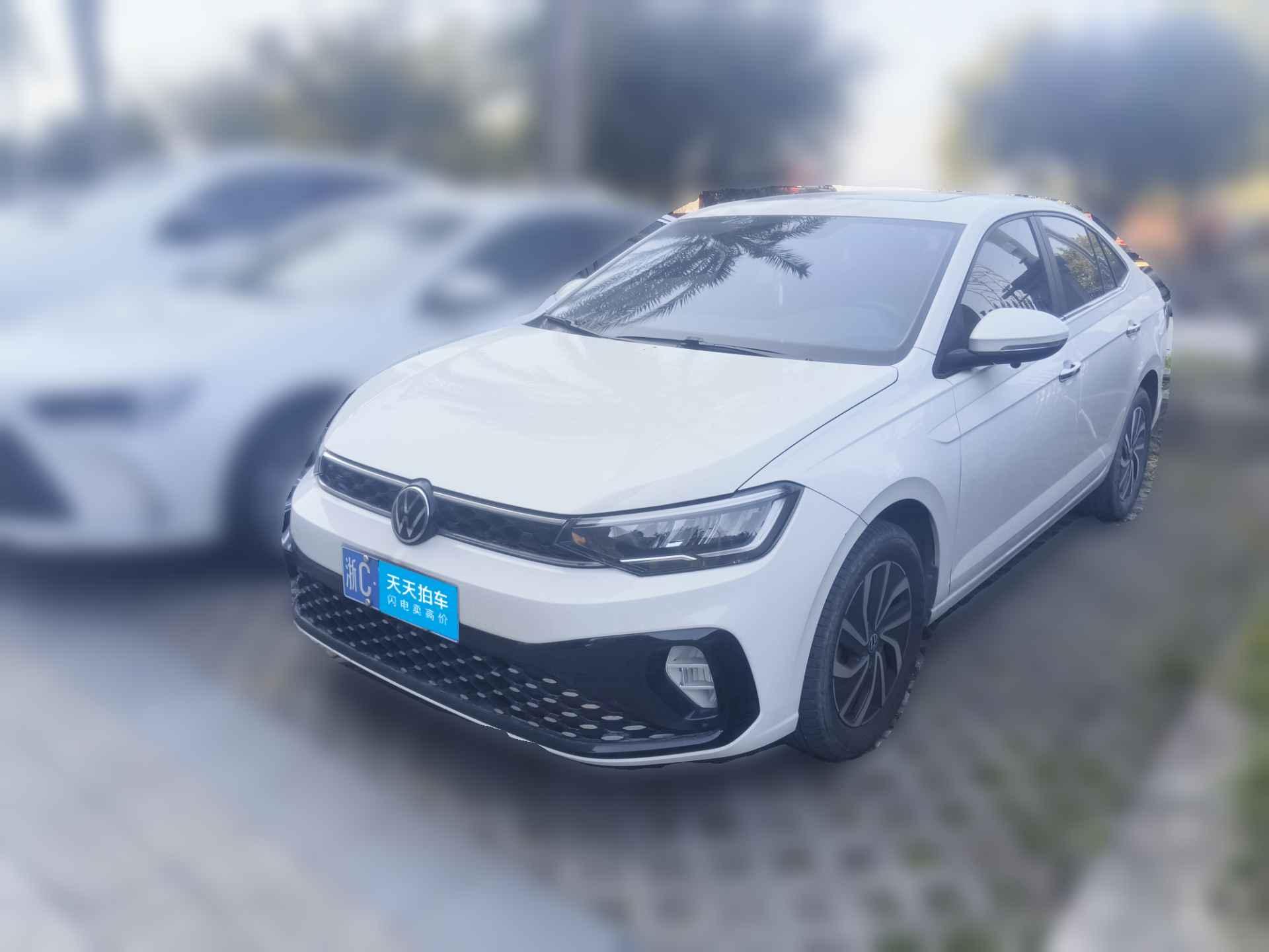 [温州·浙C] 大众朗逸2023款 新锐 1.5L 自动新愿版