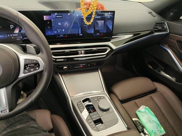 [无锡·苏B] 二手宝马宝马3系2023款 325i M运动曜夜套装