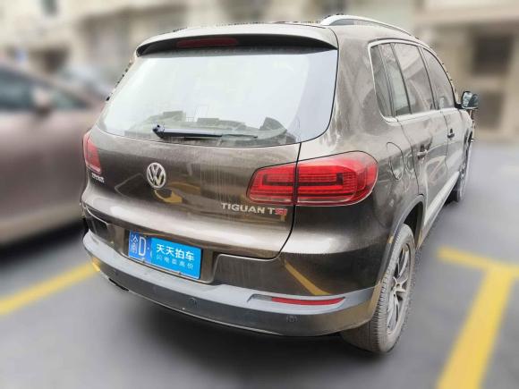 [上海·渝D] 二手大众途观2015款 1.8TSI 自动两驱豪华型