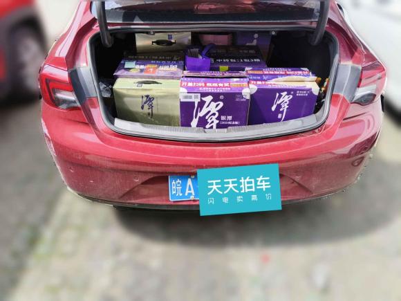 [合肥·皖A] 二手别克君威2017款 20T 精英型