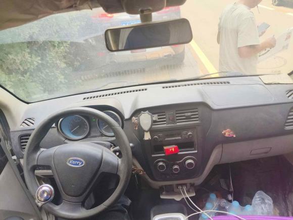 [济南·鲁A] 二手开瑞优优EV2021款 厢式车SQR5037