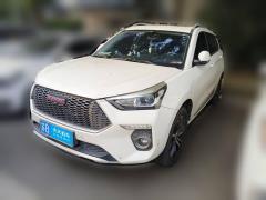 [无锡·苏B]哈弗&nbsp;&nbsp;哈弗H6 Coupe&nbsp;&nbsp;2018款 红标 1.5T 自动两驱超豪型