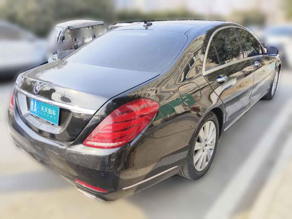 [济南·鲁A] 二手奔驰奔驰S级2014款 S 320 L 商务型