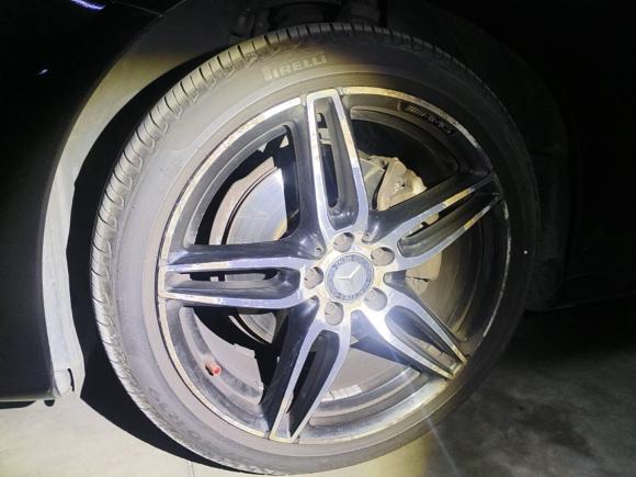 [上海·沪D] 二手奔驰奔驰E级2017款 E 200 运动型 4MATIC