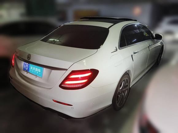 [无锡·苏B] 二手奔驰奔驰E级2018款 改款 E 300 L 运动豪华型