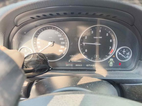 [宁波·浙B] 二手宝马宝马5系2012款 523Li 领先型