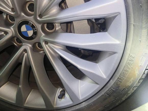 [深圳·粤B] 二手宝马宝马5系2018款 改款 530Li 领先型 豪华套装