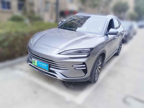 [南通·苏F] 二手比亚迪宋PLUS新能源2023款 冠军版 DM-i 110KM 旗舰型