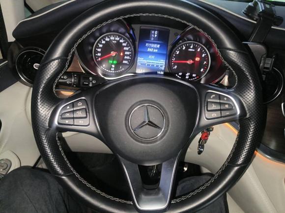 [上海·沪A] 二手奔驰奔驰V级2020款 V 260 L 长轴距豪华版