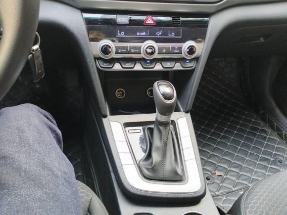 [杭州·浙A] 二手现代领动插电混动2019款 1.6L PHS畅行版