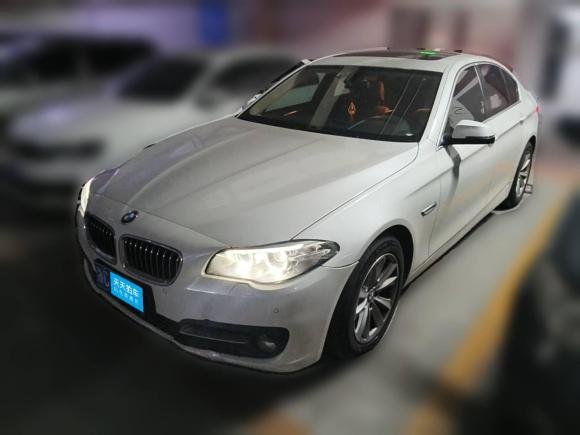 [温州·浙C] 二手宝马宝马5系2015款 520i 典雅型