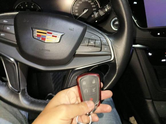 [合肥·皖A] 二手凯迪拉克凯迪拉克XT52018款 25T 豪华型