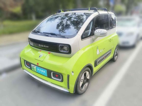宝骏宝骏KiWi EV2021款 艺术家 磷酸铁锂「苏州二手车」「天天拍车」