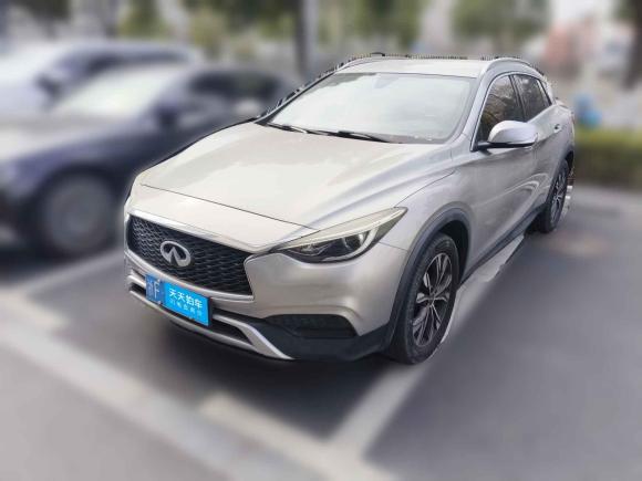 [嘉兴·浙F] 二手英菲尼迪英菲尼迪QX302018款 1.6T 两驱时尚版