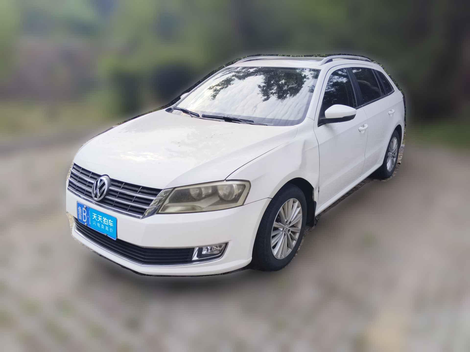 [青岛·鲁B] 大众朗行2013款 1.6L 自动舒适型
