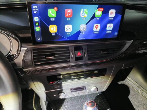 [广州·粤A] 二手奥迪奥迪A6L2018款 30周年年型 45 TFSI quattro 运动型