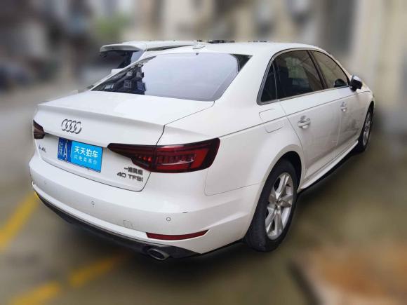 [西安·陕A] 二手奥迪奥迪A4L2018款 30周年年型 40 TFSI 进取型