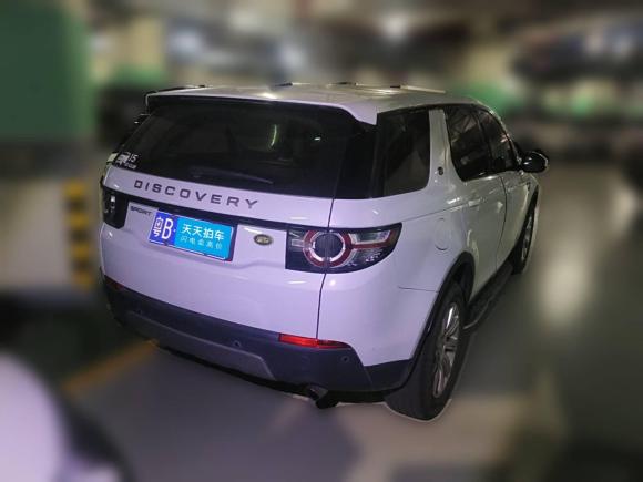 [深圳·粤B] 二手路虎发现神行2018款 240PS SE版