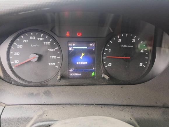 [武汉·鄂A] 二手依维柯依维柯欧胜2020款 2.3T 手动超瑞长轴短悬高顶高功F1A