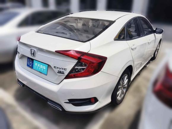 [深圳·粤B] 二手本田思域2016款 180TURBO CVT舒适版