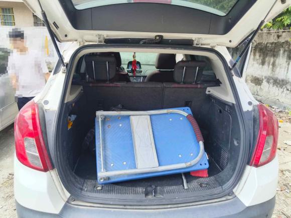 [广州·赣F] 二手别克昂科拉2015款 1.4T 手动两驱都市进取型