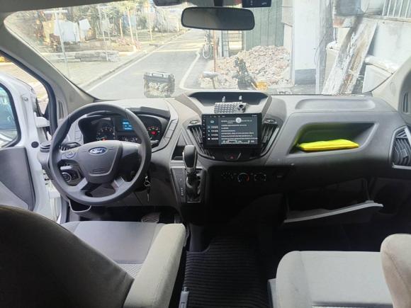 [武汉·鄂A] 二手福特全顺2017款 2.0T汽油自动多功能商用车中轴中顶国V