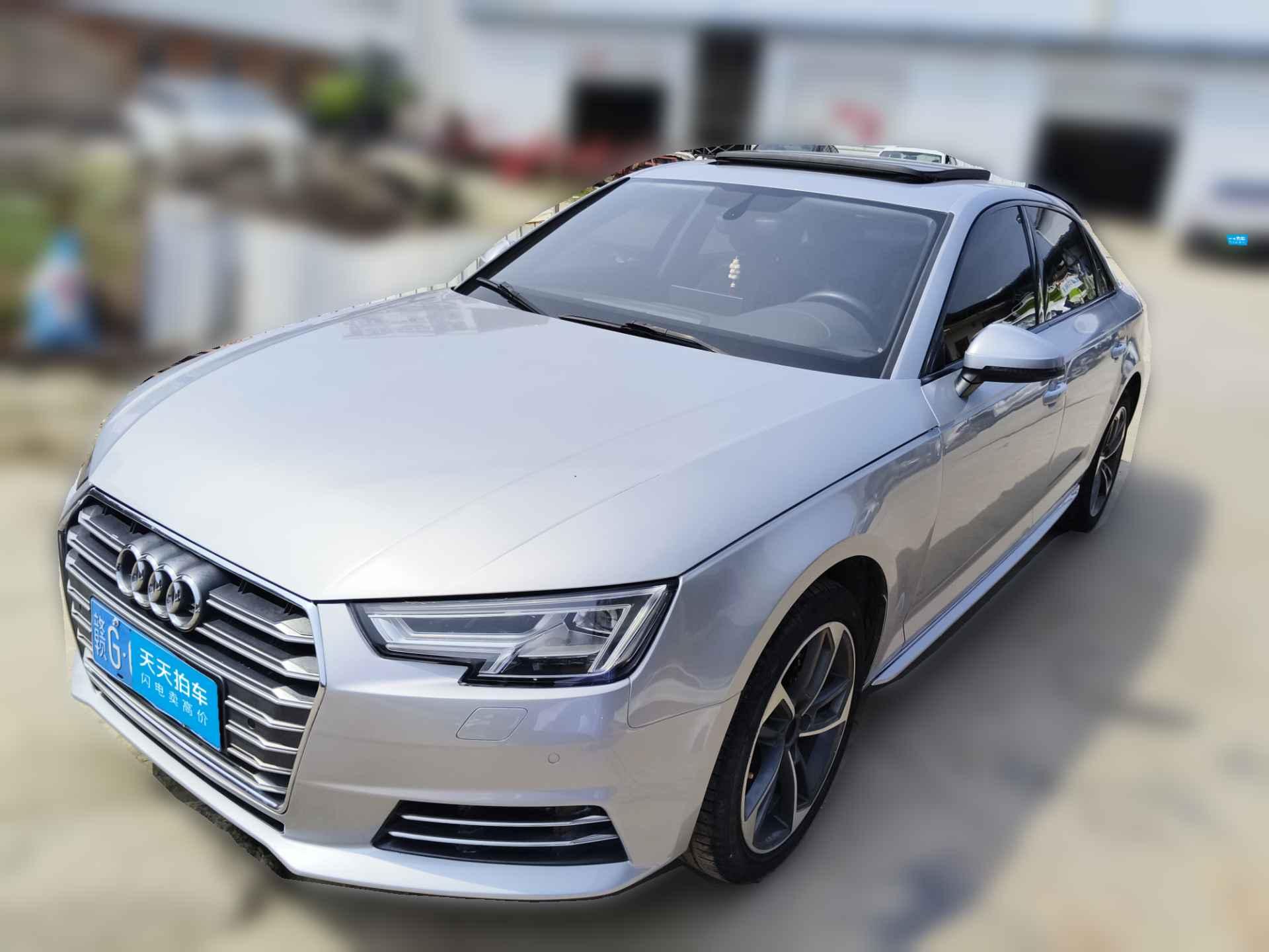[合肥·赣G] 奥迪奥迪A4L2017款 40 TFSI 风尚型