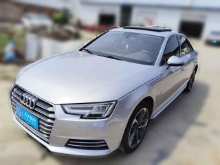 奥迪奥迪A4L2017款 40 TFSI 风尚型