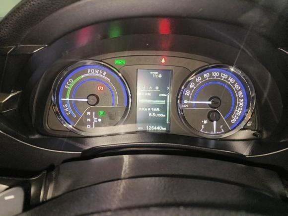 [青岛·鲁B] 二手丰田雷凌2016款 双擎 1.8H GS E-CVT精英天窗版