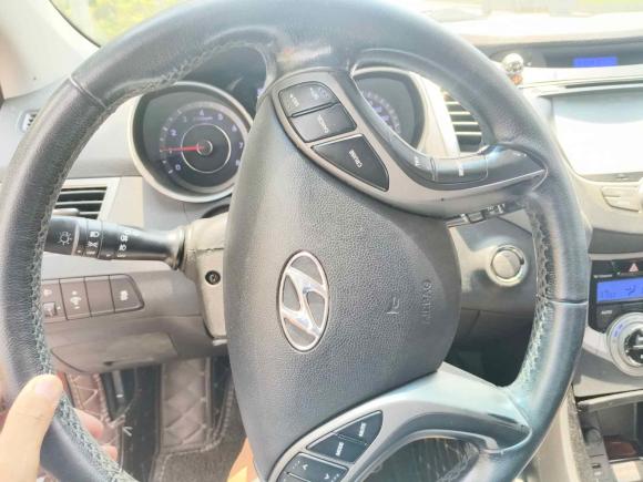 [金华·浙G] 二手现代朗动2012款 1.6L 自动尊贵型