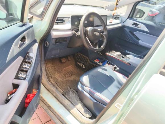 [嘉兴·浙A] 二手吉利几何吉利几何E萤火虫2022款 401KM 玲珑虎 4座