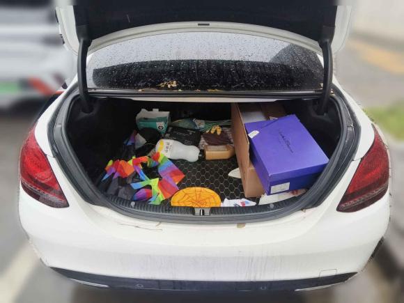 [西安·陕A] 二手奔驰奔驰C级2021款 C 260 L 运动星耀臻藏版