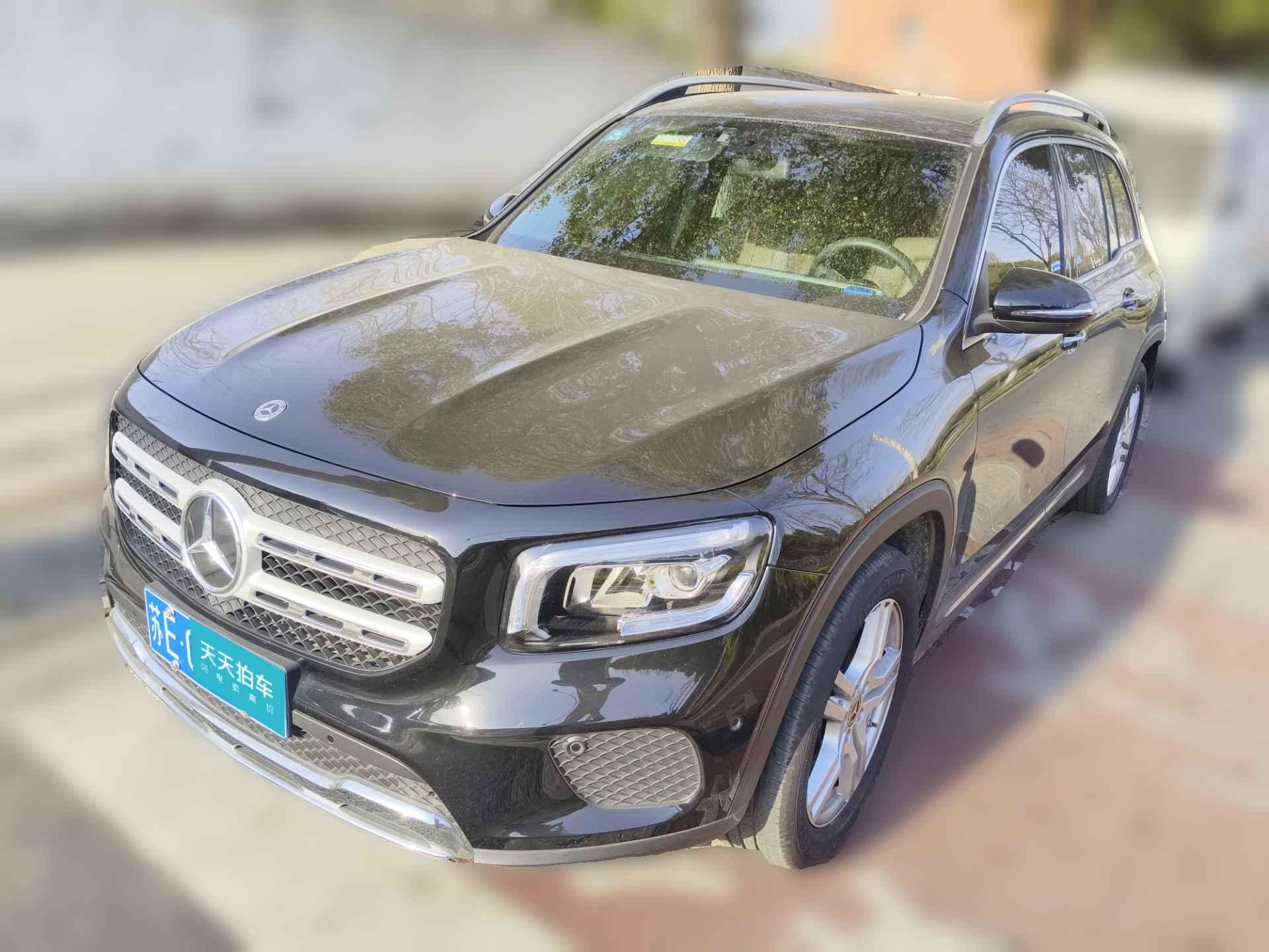 [苏州·苏E] 奔驰奔驰GLB2021款 GLB 200 动感型