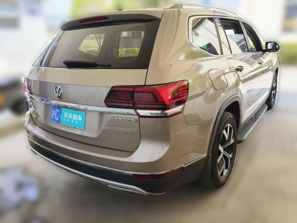 [上海·沪C] 二手大众途昂2017款 330TSI 两驱豪华版