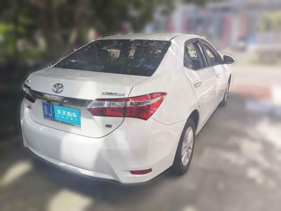 [台州·浙J] 二手丰田卡罗拉2014款 1.6L CVT GL