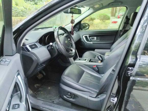 [上海·沪J] 二手路虎发现神行2018款 240PS HSE版