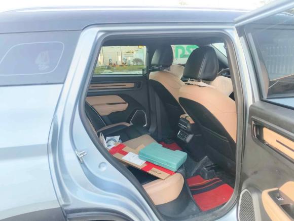 [杭州·浙A] 二手吉利汽车吉利ICON2023款 1.5TD 巧克力醇巧版