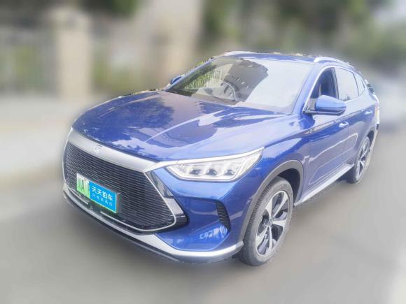 比亚迪宋PLUS新能源2021款 DM-i 51KM 尊荣型「成都二手车」「天天拍车」
