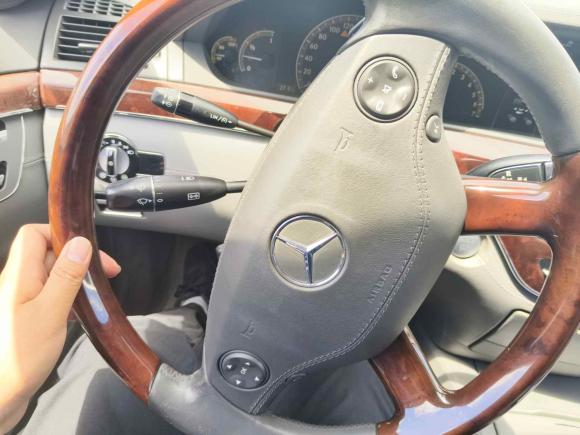 [上海·粤W] 二手奔驰奔驰S级2008款 S 500 L