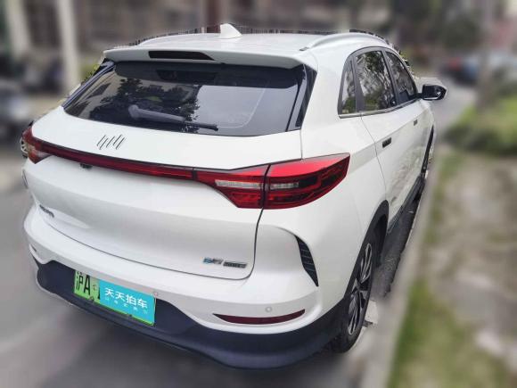 [上海·沪A] 二手威马汽车威马EX52020款 EX5-Z Nex探索版