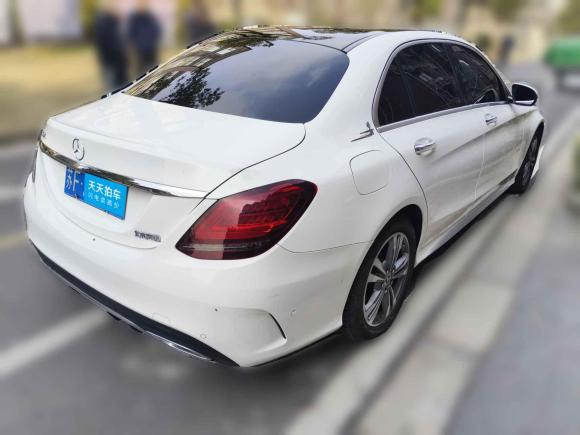 [南通·苏F] 二手奔驰奔驰C级2021款 C 200 L 时尚型运动版
