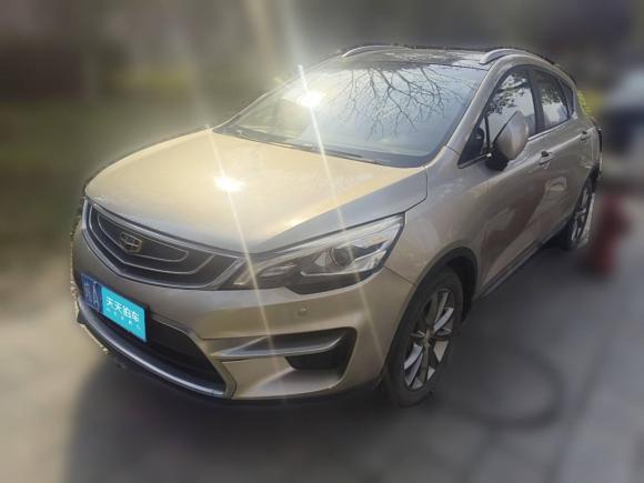 吉利汽车帝豪GS2016款 运动版 1.8L 手动领尚型「杭州二手车」「天天拍车」