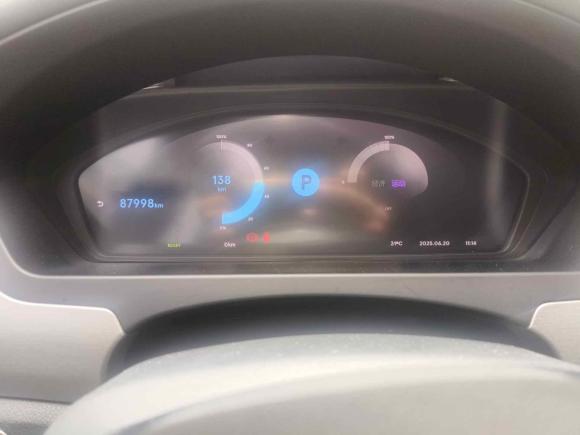 [上海·沪A] 二手腾势腾势2018款 500 时尚版