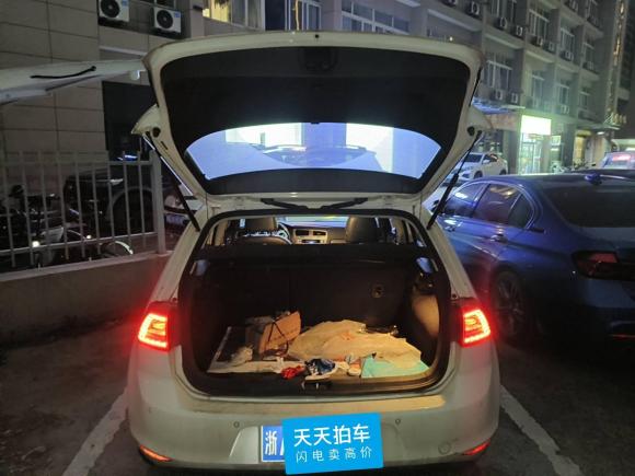 [杭州·浙A] 二手大众高尔夫2016款 230TSI 自动豪华型