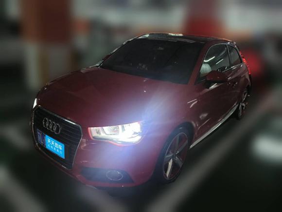 奥迪奥迪A12013款 30 TFSI 中国限量版 Ego「南京二手车」「天天拍车」