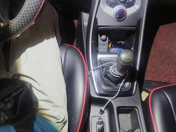 [义乌·赣C] 二手现代朗动2015款 1.6L 手动领先型