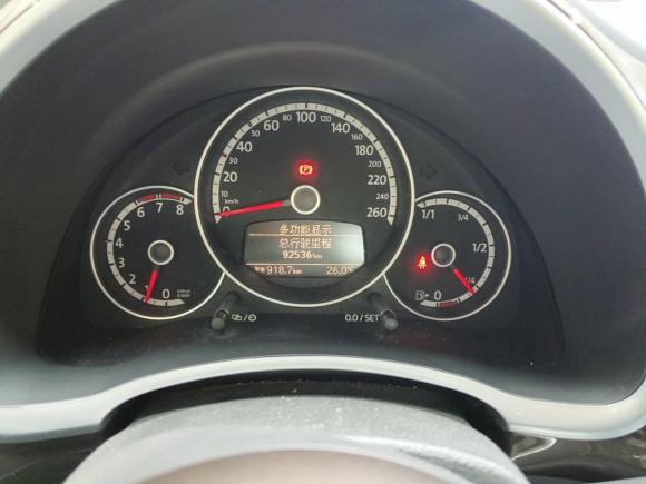 [金华·浙G] 二手大众甲壳虫2013款 1.4TSI 时尚型