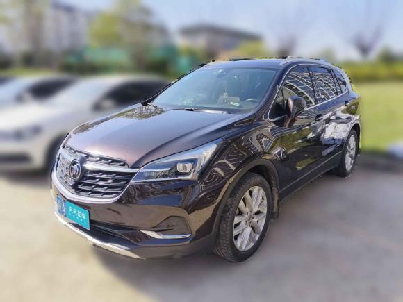 [南昌·赣A] 二手别克昂科威2020款 28T 四驱全能运动旗舰型